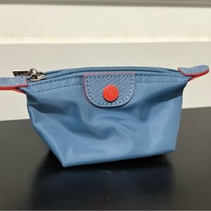 Longchamp coin purse. Mini bag. Pouch